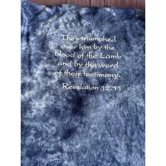 Prayer Warriors Christian T Shirt XL Wise Dyes Men Or Women - Picture 6 of 6